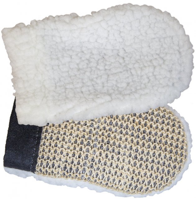 Townfields Saddlers Products Townfields Cactus Grooming Mitt