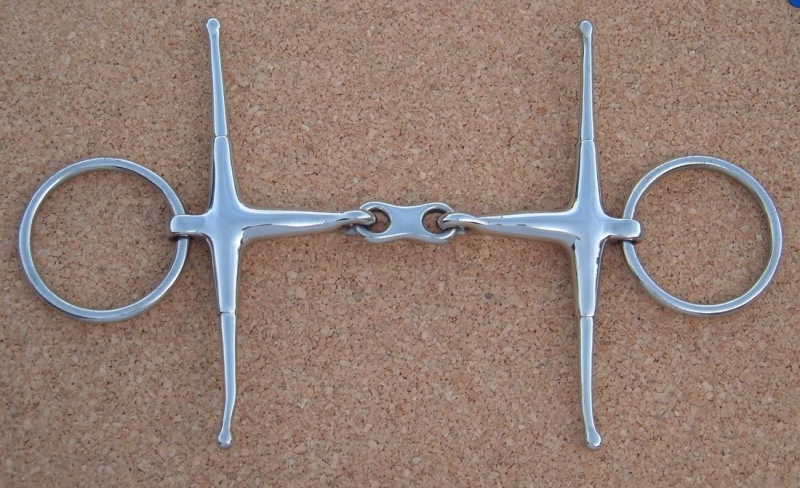 Fulmer French Link Snaffle Bit Fulmer French Link Snaffle Bit