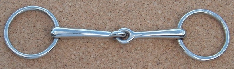 Loose Ring Jointed Bradoon Bit Loose Ring Jointed Bradoon Bit