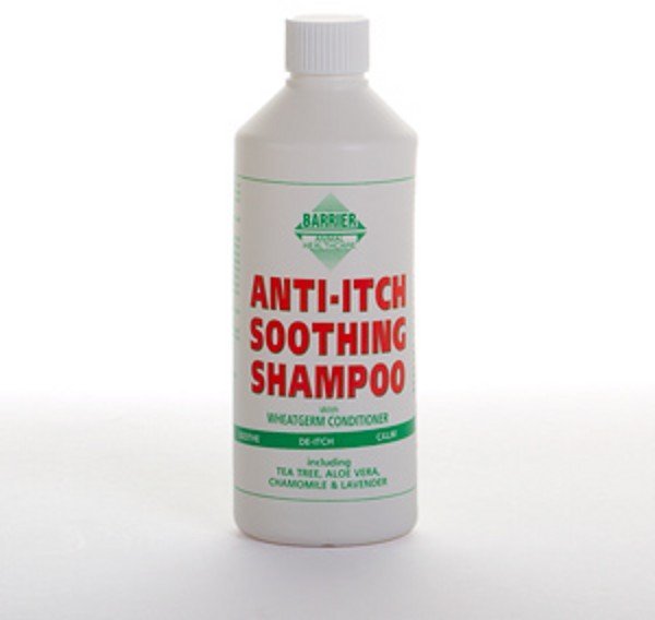 Barrier Healthcare Anti-Itch Soothing Shampoo