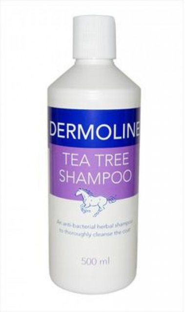 Dermoline  Dermoline Tea Tree Shampoo