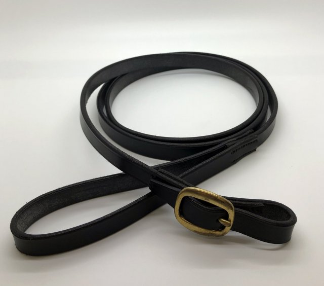 Townfields Saddlers Leatherwork Townfields Leather Lead Rein Loop End