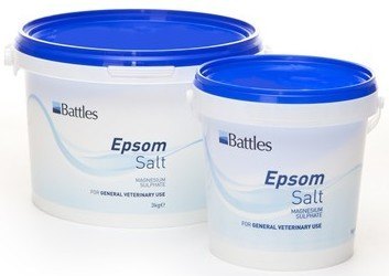 Battles Epsom Salts