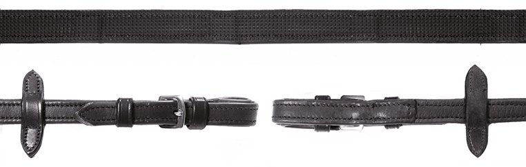 Schockemohle Sports Durasoft Grip Dressage Reins Schockemohle Sports Durasoft Grip Dressage Reins