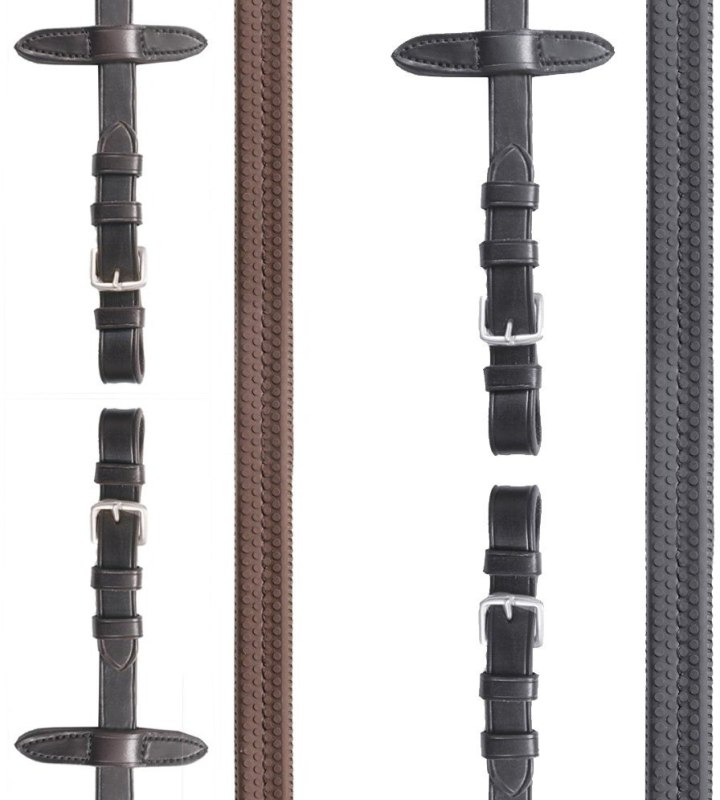 Schockemohle Sports Neo Line Rubber Reins Schockemohle Sports Neo Line Rubber Reins