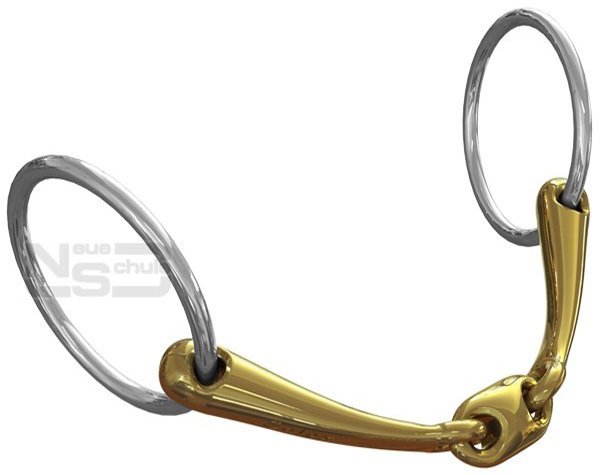 Neue Schule Neue Schule Tranz Angled Lozenge Snaffle Bit 16mm (8023)