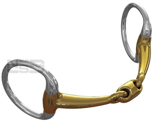 Neue Schule Neue Schule Tranz Angled Lozenge Eggbutt 14mm (8022E)