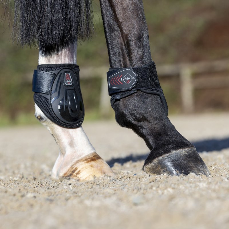 LeMieux LeMieux Derby Pro Jump Fetlock Boots Black