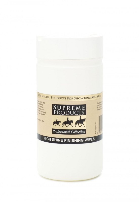 Supreme Products High Shine Finishing Wipes Supreme Products High Shine Finishing Wipes
