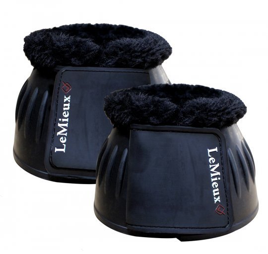 LeMieux LeMieux Rubber Bell Boots With Fleece