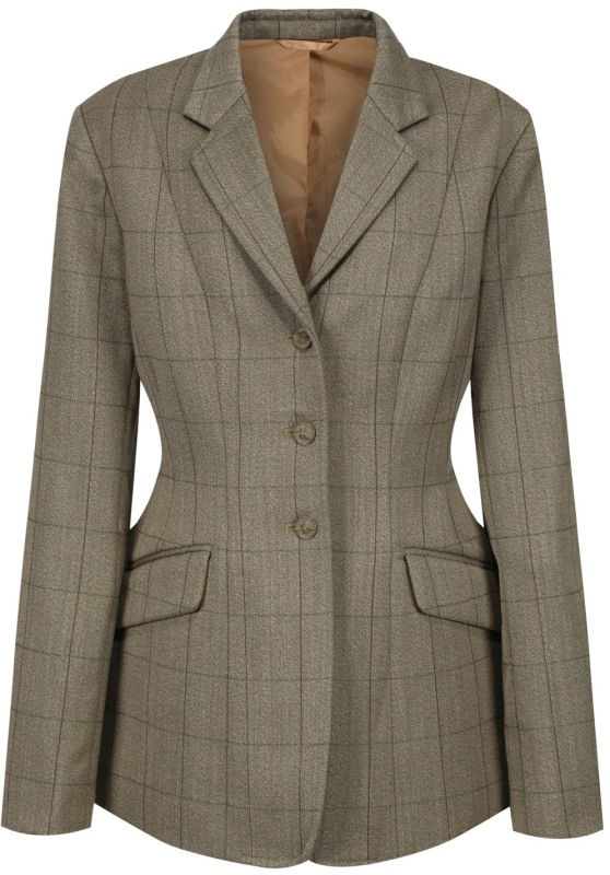 Equetech Foxbury Classic Ladies Tweed Riding Jacket Equetech Foxbury Classic Ladies Tweed Riding Jacket
