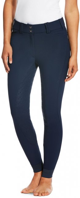 Ariat Riding Apparel Ariat® Tri Factor Grip Navy Full Seat Breeches