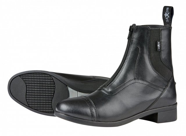 Saxon  Saxon Syntovia Zip Junior Paddock Boots