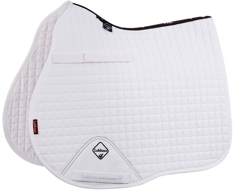 LeMieux Pro Sport Cotton GP Square White LeMieux Pro Sport Cotton GP Square White