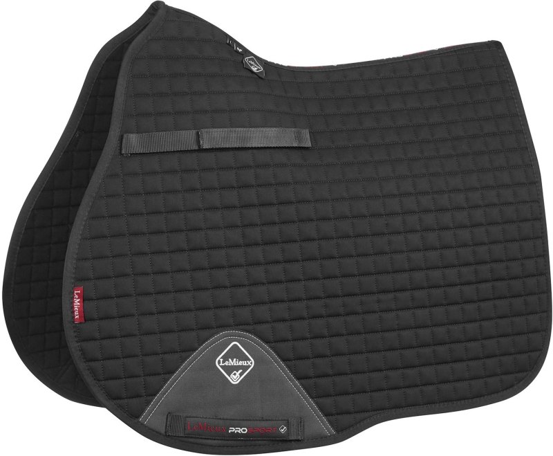 LeMieux Pro Sport Cotton GP Square Black LeMieux Pro Sport Cotton GP Square Black