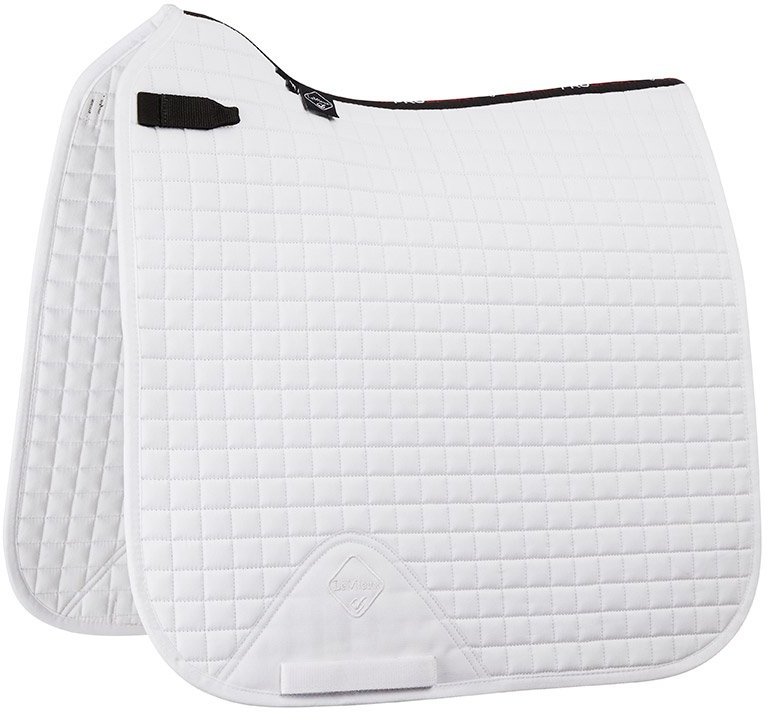 LeMieux Pro Sport Cotton Dressage Square White LeMieux Pro Sport Cotton Dressage Square White