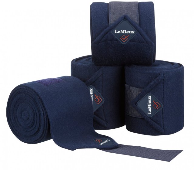 LeMieux LeMieux Luxury Polo Bandages Navy