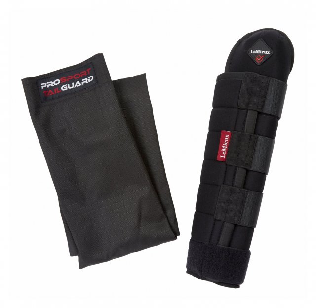 LeMieux LeMieux Tail Guard with Bag Black