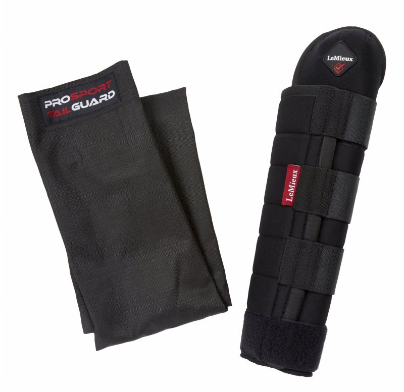 LeMieux Tail Guard with Bag Black LeMieux Tail Guard with Bag Black