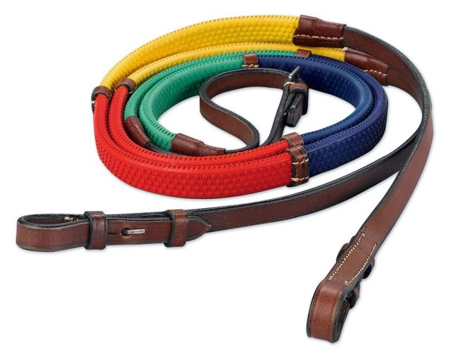 Kincade Kincade Rainbow Rubber Reins