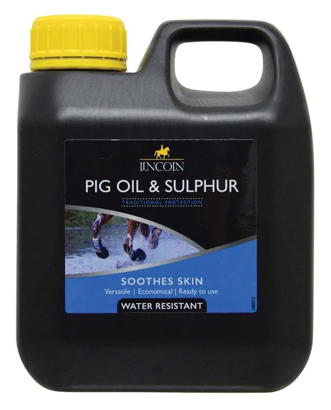Lincoln Pig Oil and Sulphur Lincoln Pig Oil and Sulphur
