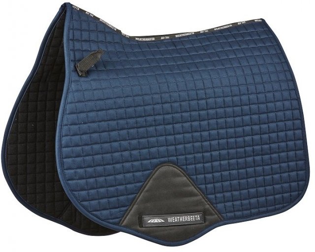 Weatherbeeta Products WeatherBeeta Prime All Purpose Navy Saddle Pad