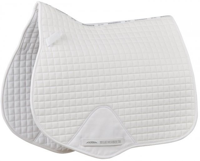 WeatherBeeta Prime All Purpose White Saddle Pad Townfields Saddlers
