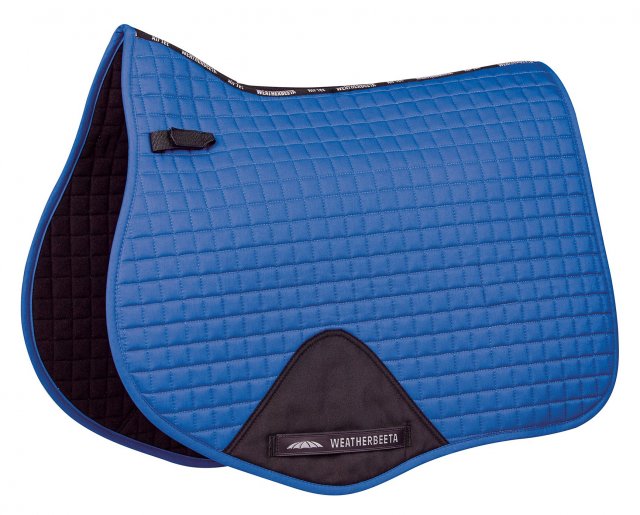 Weatherbeeta Products WeatherBeeta Prime All Purpose Royal Blue Saddle Pad