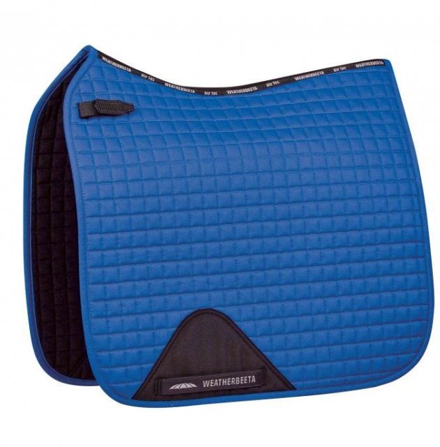 Weatherbeeta Products WeatherBeeta Prime Dressage Royal Blue Saddle Pad