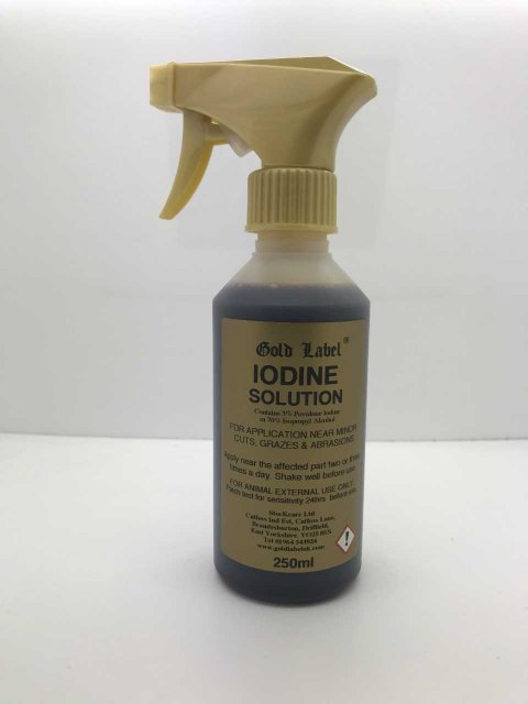 Gold Label Gold Label Iodine Spray