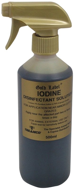 Gold Label Iodine Spray Gold Label Iodine Spray