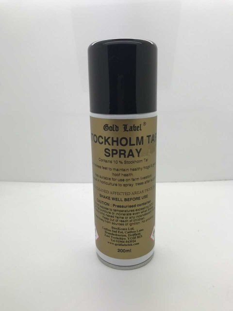 Gold Label Gold Label Stockholm Tar Spray