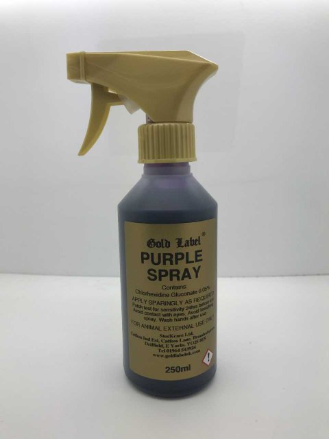 Gold Label Gold Label Purple Spray