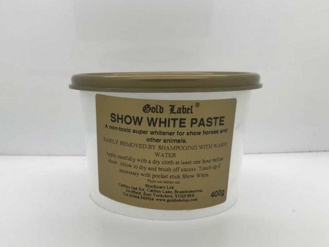 Gold Label Gold Label Show White Paste