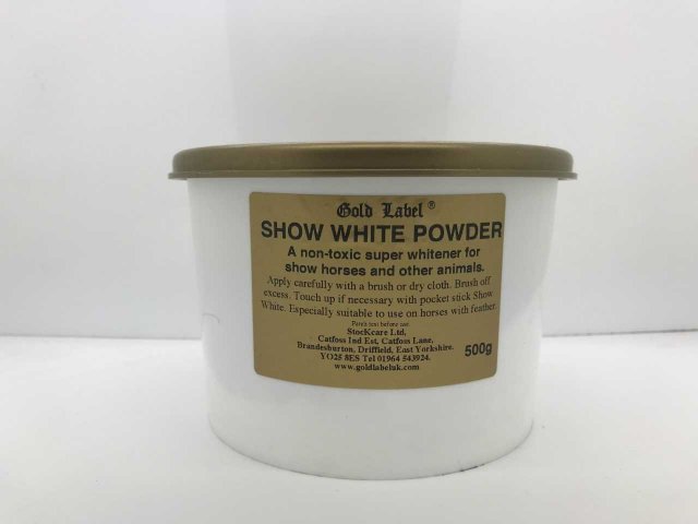 Gold Label Gold Label Show White Powder