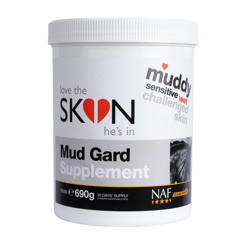 NAF NAF Love The Skin Hes In Mud Guard Supplement