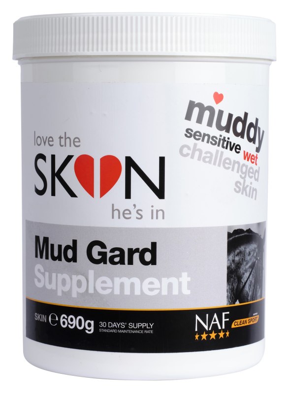 NAF Love The Skin Hes In Mud Guard Supplement NAF Love The Skin Hes In Mud Guard Supplement