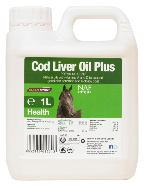 NAF NAF Cod Liver Oil Plus