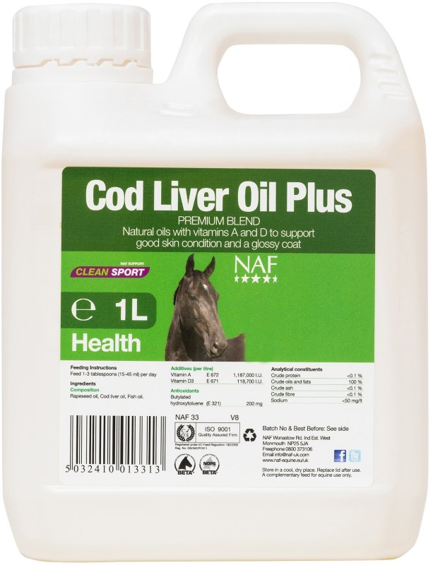 NAF Cod Liver Oil Plus NAF Cod Liver Oil Plus