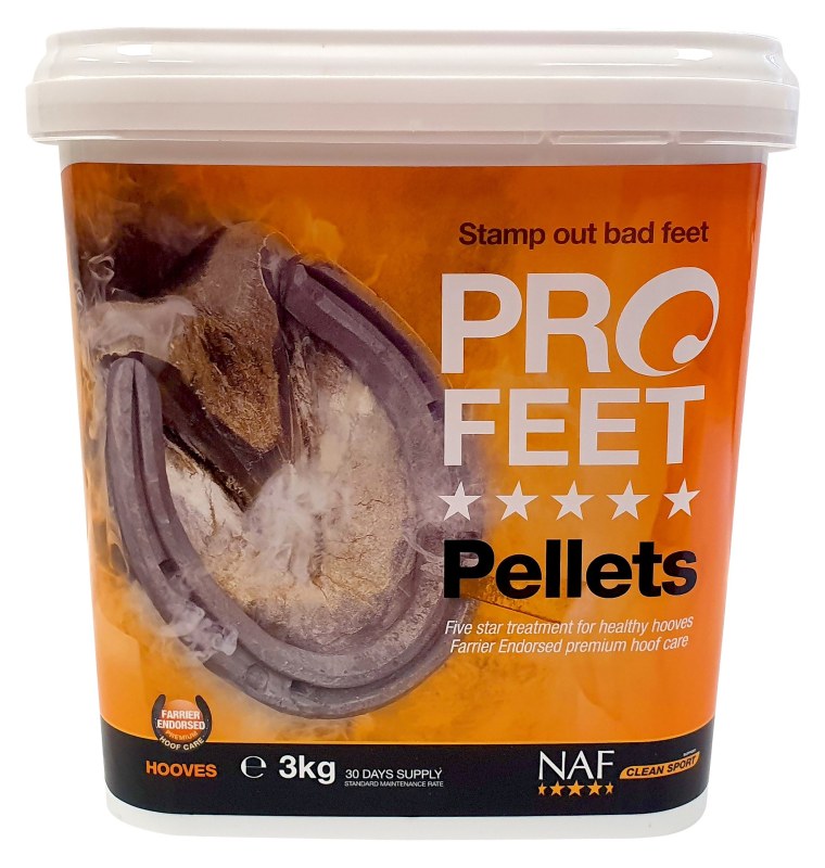 NAF Five Star Pro Feet Pellets NAF Five Star Pro Feet Pellets