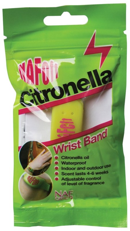 NAF Citronella Wristband NAF Citronella Wristband