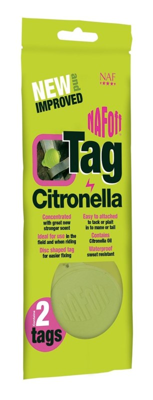 NAF Citronella Tag NAF Citronella Tag