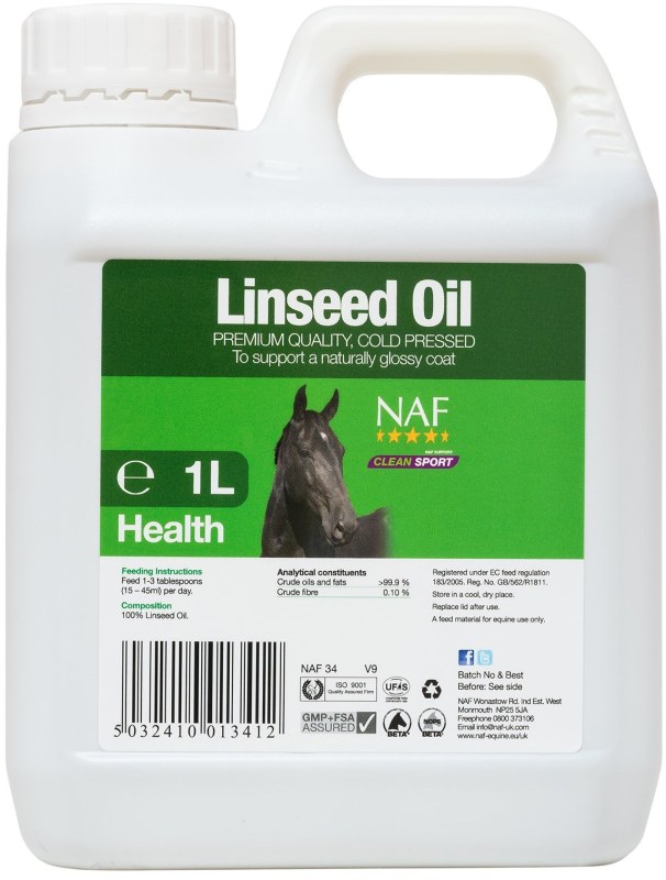 NAF Linseed Oil NAF Linseed Oil
