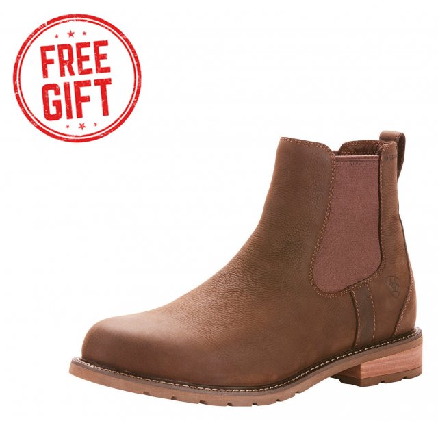 Ariat Riding Boots and Footwear Ariat® Mens Wexford Jodhpur Boot