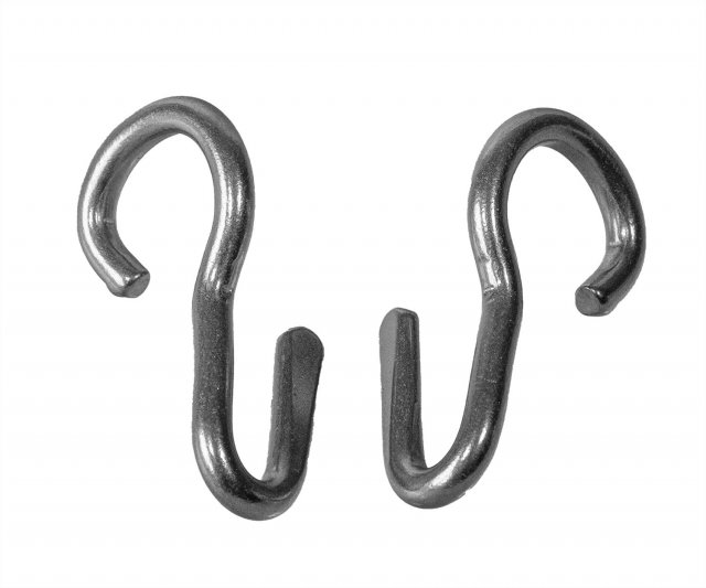 Metal Curb Hooks (prs)