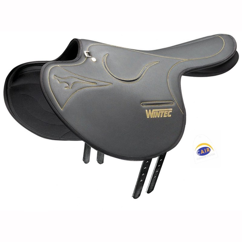 Wintec Half Tree Exercise Saddle with Cair Wintec Half Tree Exercise Saddle with Cair