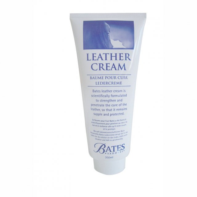 Bates Saddles Bates Leather Cream