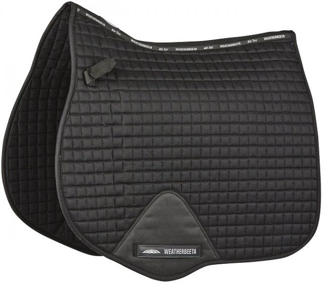 Weatherbeeta Products WeatherBeeta Prime All Purpose Black Saddle Pad