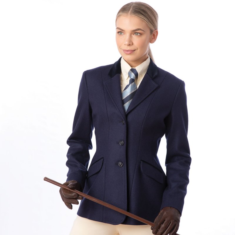 Equetech Equetech Kimblewick Wool Ladies Riding Jacket