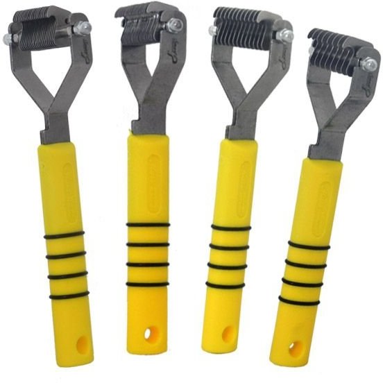 Smart Tails Smart Tails Yellow Handle Range